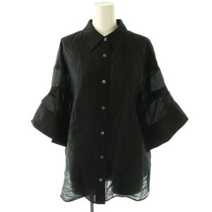 25SS Tori Maddox Shirt シャツ 38 ブラック /DF OS