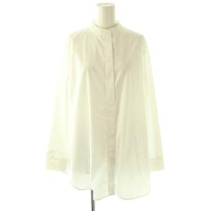 26SS Luxe Cotton Narvi Shirt シャツ ブラウス 38 ホワイト /DF OS