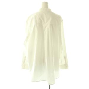 theory luxe 26SS Luxe Cotton Narvi Shirt シャツ ブラウス 38 ホワイト /DF OS