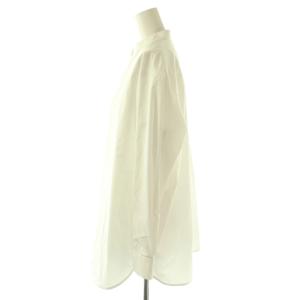 theory luxe 26SS Luxe Cotton Narvi Shirt シャツ ブラウス 38 ホワイト /DF OS