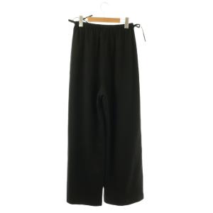 ENFOLD 26SS  DRAWSTRING WIDE-PANTS 38