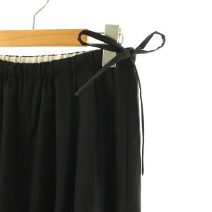 ENFOLD 26SS  DRAWSTRING WIDE-PANTS 38