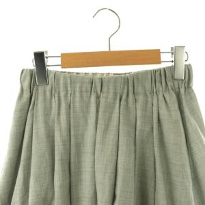 ENFOLD 26SS ROLL-UP DRAPE SHORT-PANTS 38