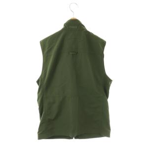 Eddie Bauer EddieBauer TRAVEXフィッシングベスト S 緑 グリーン フラップポケット /AZ AD