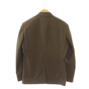 Eddie Bauer EddieBauer 総裏地2Bテーラードジャケット 千鳥格子柄 S ブラウン /MY OS AD