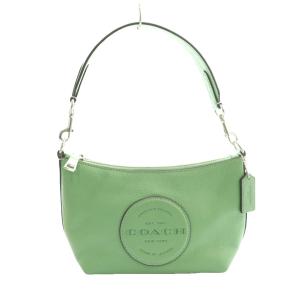 デンプシー ショルダーバッグ ウィズ パッチ ハンド 2WAY レザー 緑 グリーン C2829 /SS
