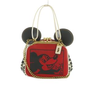 ×KEITH HARING×DISNEY MICKEY MOUSE 2WAY ハンドバッグ