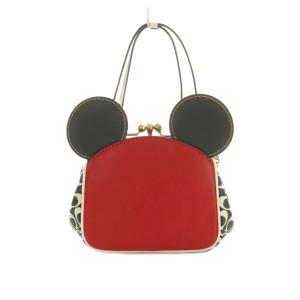 COACH ×KEITH HARING×DISNEY MICKEY MOUSE 2WAY ハンドバッグ