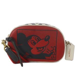 KEITH HARING × DISNEY MICKEY MOUSE クロスボディバッグ ショルダーバッグ