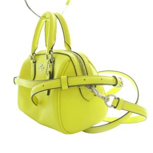 COACH ミニ ローアン クロスボディ 2WAYバッグ ハンド ショルダー レザー 黄色 イエロー CH157 /SS
