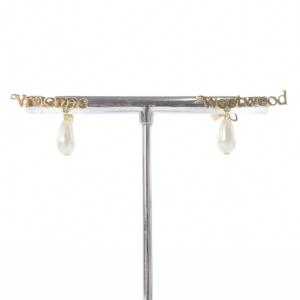 Vivienne Westwood AMELIA ピアス 両耳用 ゴールドカラー