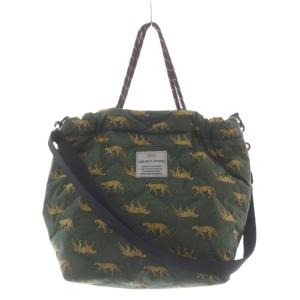 キウィ KiU PADDED TOTE BAG バッグ ハンドバッグ ショルダーバッグ 2way 緑 グリーン