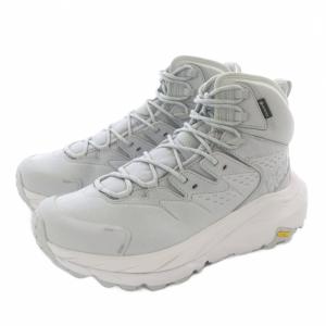 HOKA ONE ONE KAHA 2 GTX スニーカー ハイカット ロゴ 27cm グレー /SR