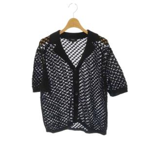25SS Sheen Cotton Camp Collar Shirt S ニットシャツ 透かし編み 半袖