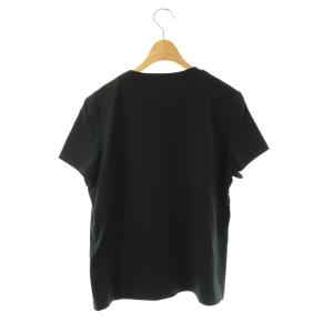 HERMES T-SHIRT DROIT POCHE BRODEE 40 ブラック