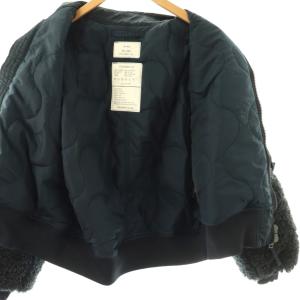 HYKE 25AW FAUX SHEARLING TYPE CWU-45/P JACKET