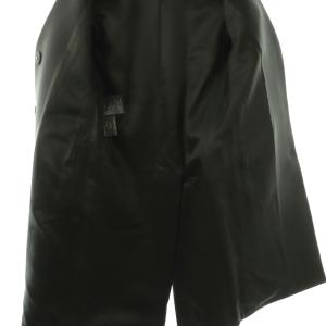 PRADA 21SS ヴァージンウール混チェスターコート 36 ブラック P688N