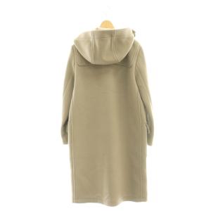 Brooks Brothers ウール ダッフルコート アウター 2 グレージュ /CX OS