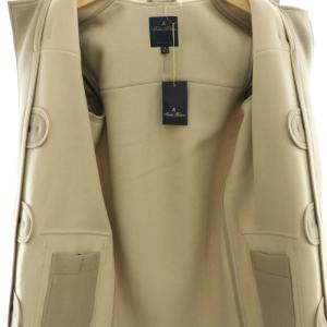 Brooks Brothers ウール ダッフルコート アウター 2 グレージュ /CX OS