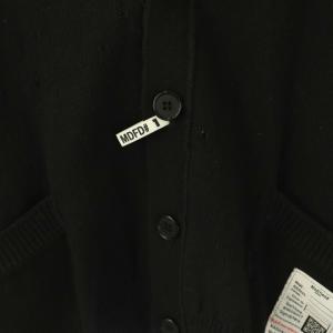 MIHARA YASUHIRO Maison Distressed Knit Cardigan ダメージ加工