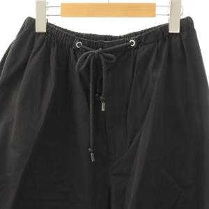 TODAYFUL Boyfriend Nylon Pants ワイドパンツ ドロスト 38 ブラック /MY OS