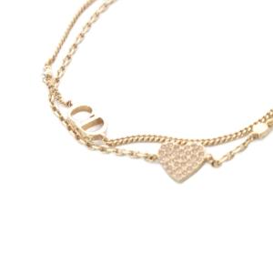 Christian Dior Clair D Lune ブレスレット ゴールドカラー