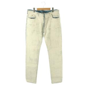 ペンキ加工デニムパンツ 36