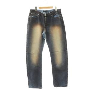 ジーンズクチュール JEANS COUTURE デニムパンツ ジーンズ ボタンフライ 36 ブルー グレー