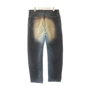 VERSACE ジーンズクチュール JEANS COUTURE デニムパンツ ジーンズ ボタンフライ 36 ブルー グレー