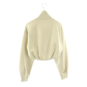 Lily Brown LilyBrown 24AW ボンディングセットアップ プルオーバー ハーフジップ タイトスカート ロング F アイボリー