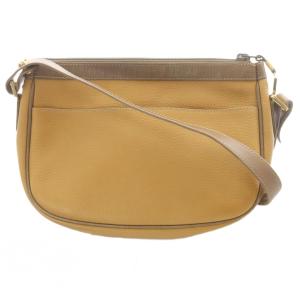 LOEWE アナグラム レザー ショルダーバッグ 茶色 ブラウン /SR OH