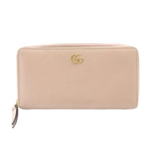 長財布 レザー ピンク 456117 /SR OH