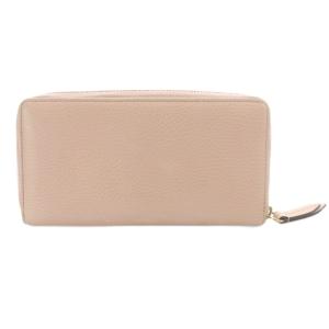 GUCCI 長財布 レザー ピンク 456117 /SR OH