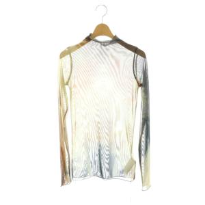 24AW ELIZABETH STAINED GLASS SHEER TOP トップス カットソー シアー