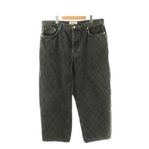 BIG OL JWAN QUILTED DENIM ボタンフライ 34