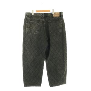 STUSSY BIG OL JWAN QUILTED DENIM ボタンフライ 34