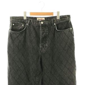 STUSSY BIG OL JWAN QUILTED DENIM ボタンフライ 34