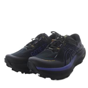 asics FUJISETSU MAX GTX スニーカー ローカット US10 ブラック 1011C115-001