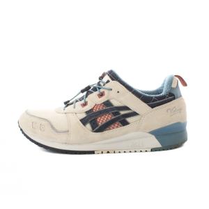 × ケボズ Keboz GEL-LYTE III OG スニーカー 28.5cm ALMOND PEACH/NAVY