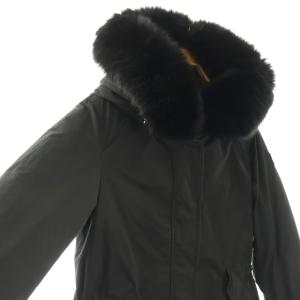 WOOLRICH wwcps2817 KEYSTONE PARKA XS ブラック