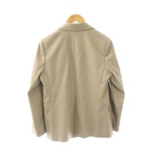Apuweiser-riche 24AW ダブルテーラージャケット 2 グレージュ /SS OS