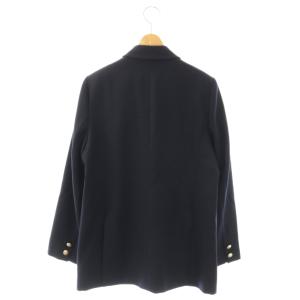 IENA メゾンイエナ ウールダブルブレストジャケット テーラード 38 ネイビー /CX OS