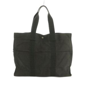 エールライン MM トートバッグ キャンバス ブラック