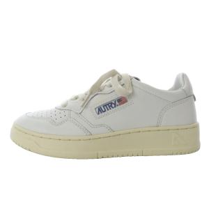 24SS MEDALIST LOW WOM スニーカー ローカット カーフレザー 36 ホワイト /YO5