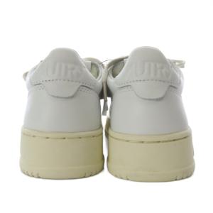 AUTRY 24SS MEDALIST LOW WOM スニーカー ローカット カーフレザー 36 ホワイト /YO5