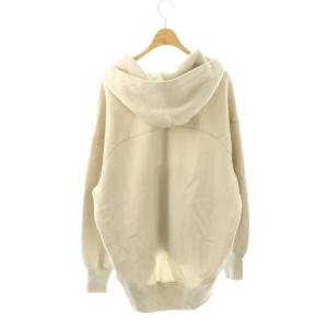 AMERICANA L'Appartement WIDE FULLZIP HOODIE フーディ パーカー ベージュ /SY