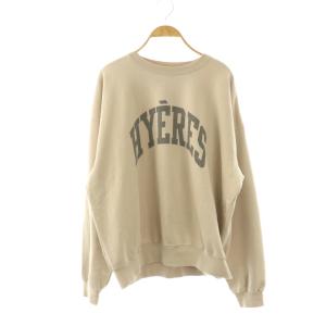25AW HYERES スウェット ベージュ