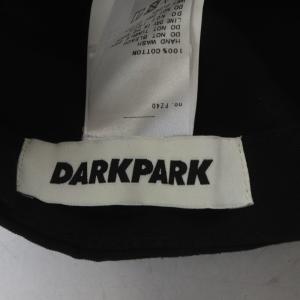 Deuxieme Classe ダークパーク DARKPARK 24AW BASEBALL CAP キャップ 帽子 野球帽 ブラック /YO3