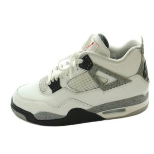 Air Jordan 4 Retro White Cement