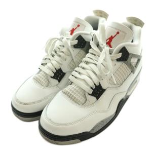 NIKE Air Jordan 4 Retro White Cement